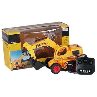 remote control truck and jcb