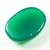 10.5 Ratti Natural Green Onyx Loose Gemstone For Ring  Pendant