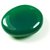10.25 Ratti Natural Green Onyx Loose Gemstone For Ring  Pendant