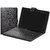 3Keys Universal Leather Case Cover Stand USB Keyboard for All 7.0 inch Tablets Tablet PC - 7 Inch,(Black)