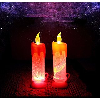 Buy Colors Changing Candle Light For Diwali Christmas ...
