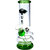 True Handicraft Glass Water Pipe Green Bong Hookah / 5 inch (Mix and Match)