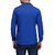 Men's Casual Solid Royal blue Shirt