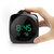 Tuelip 4 in 1 LCD time display, Alarm, Time projection, LED backlight, Talking LCD Clock -Black