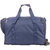 Bleu Convenient Blue Travel Bag with Trolley (Medium -  23 (L) X 11(B) Inches