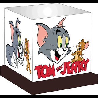                       Tom and Jerry Night Lamp                                              