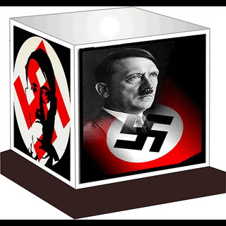                       Adolf Hitler Night Lamp                                              