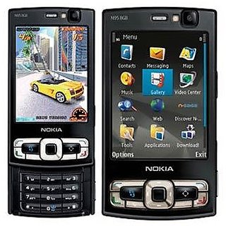 nokia n95 black mobile full body housing panel n95 8gb