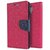Wallet Flip Case Back Cover For Sony Xperia E4 G  -Pink
