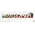 LOGO WAGON R MONOGRAM EMBLEM CHROME Maruti Suzuki WAGON R VXi LXi k10 ZXi