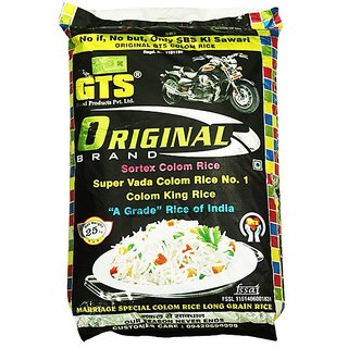 Buy GTS Bullet Rice 25 KG Online - Get 5% Off