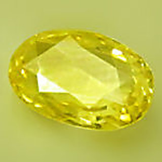 Yellow Sapphire Pukhraj, Purhrrajam - Topaz Stone for Jupiter 6 to 8 Carat