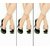 Ultra Thin Transparent Skin Color Socks/Stockings - Pack of 3 pairs
