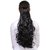 Homeoculture Hair Extension, 18 Inches (Brown)