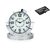 Perfecto sSpy Steel Table Clock Camera With 16gb Micro SD Card