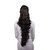 Homeoculture Halo Natural Black hair extension with Plastic clutcher 24 inches