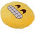Magideal Round Emoji Emoticon Cushion Soft Pillow Stuffed Plush Toy Gift - Giggle