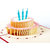 Magideal 3D Pop Up Invitation Greeting Card Valentine Anniversary Birthday Cake