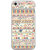 ifasho Animated Pattern colrful tribal design Back Case Cover for   4