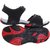 Tomcat Men's Red  Black Velcro Floaters