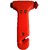 Spartan Car Safety Hammer, Window Breaker  Seat belt Cutter - CJ-6850 Orange