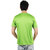 SSAK Green Round Neck Half Sleeve Regular Fit T-Shirt