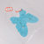 Magideal Banner Bunting Paper Butterfly Garland Birthday Wedding Party Decor Blue
