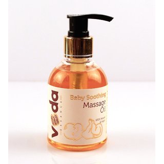 Baby Soothing Massage Oil