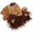 Magideal Hand Puppet Animals Toy Lions