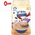 Gerber Lil' Bits 227G (8oz) - Whole Wheat Cereal Apple Blueberry (Pack of 6)