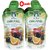 Gerber 3rd Foods 120G (4.23oz) - Organic Apples, Prunes & Oranges With Yogurt (Pack of 6)