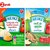 Heinz Cereals Combo (Pack of 2) Multigrain With Mediterranean Vegetables + Oat & Apple Porridge