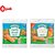 Heinz Biscotti Snack Combo (7m+) (Pack of 6) 60G - 3 Organic + 3 Mango & Apricot