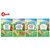 Heinz Cereals Combo (Pack of 4) (4m+) Oat & Apple + Fruit & Yogurt + Sunrise Banana + Creamy Oat