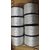 8 reels nylon dhaga / thread silver for art  craft