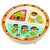 Sugarbooger Divided Suction Plate, Aloha Kids