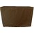 Lithara Coffee Color AC Cover for Split Outdoor Unit 1.0 Ton