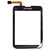 Replacement Front Glass Touch Screen Digitizer  for Nokia C3-01 C3 01 Black