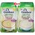 Gerber Cereal Combo 227G (8oz) (Pack of 2) - Organic Oatmeal + Organic Brown Rice