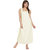 Be You Fashion Women's Cotton Off White Night Gown