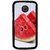 Ayaashii Watermelon Back Case Cover for Motorola Moto E2::Motorola Moto E (2nd Gen)
