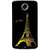 Ayaashii Eiffel Tower Back Case Cover for Motorola Google Nexus 6