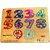 Learners Play Counting Puzzle 1-10 ( Knob ) Size 9x12
