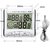 Aeoss Weather Station Household Indoor  Outdoor Temperature Humidity Meter Digita LCD (A317)