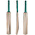 Facto Power Nude Popular Kashmir Willow Cricket Bat - (Size  6)(Appropriate For Rubber And Tennis Ball) (Model  1331)