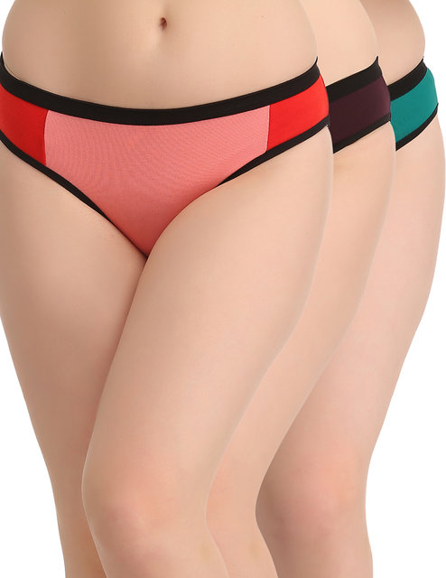 Buy Clovia Panty In Navy -Pn0507P08 Online @ ₹299 from ShopClues