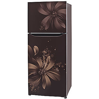 LG GL-Q282SHAM 255 L Double Door Frost Free 3 Star Refrigerator - Hazel Aster