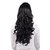 Homeoculture Black hair extension with Plastic clutcher 24 inches