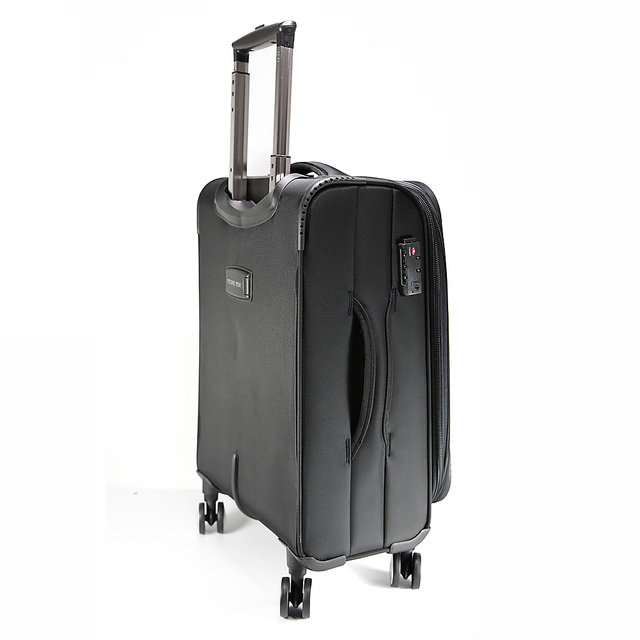 Texas USA Nylon Grey 28 Inch Luggage Trolley : Amazon.in: Fashion