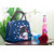 Magideal Portable Insulated Picnic Travel Lunch Food Storage Box Tote Pouch Bag Blue